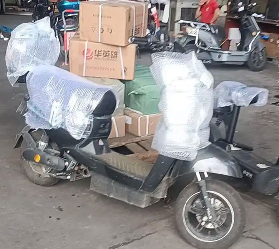 定海电动车托运